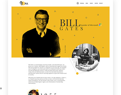 Bill gates foundation website