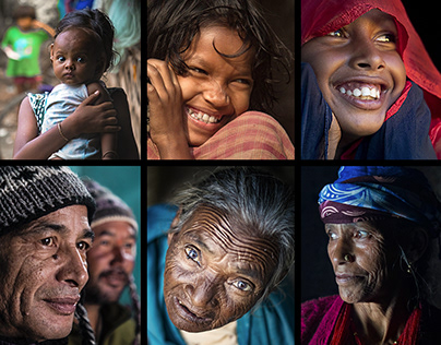 Capturing the Stories Behind Every Face!