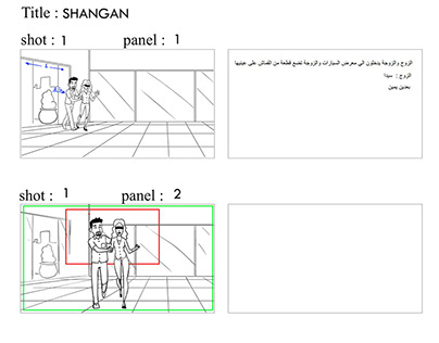Storyboard for (CHANGAN) Automobile.