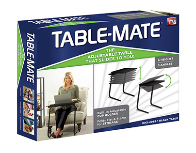 Table-Mate Packaging Refresh