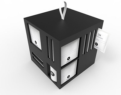 NUNSHEN - Cube calendrier de l'Avant / 2S Global Design