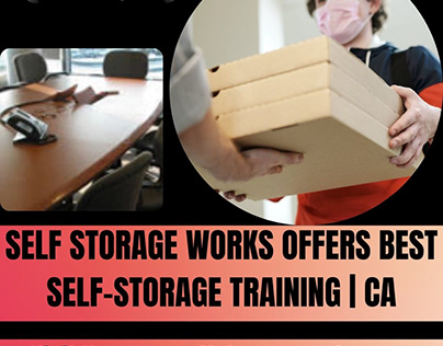 Self Storage Works offers Best Self-Storage Training