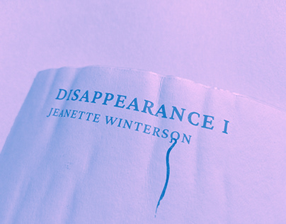 Publication Design | Jeanette Winterson