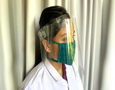 Swiss Military Infection Control Face Shield