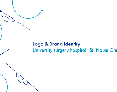 Logo and Brand Identity - University surgery hospital