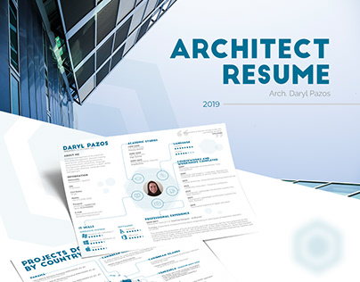 Architect Resume Design