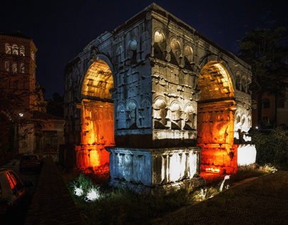 Roma Forum by Night