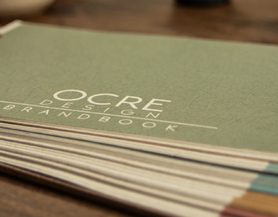 Ocre Design I Brandbook