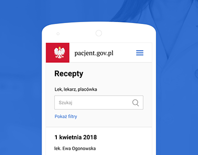Patient Online Account for Polish citizens