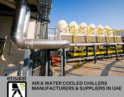 Air & Water Cooled Chillers Manufacturers in UAE