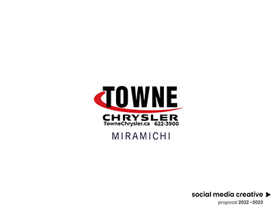Towne Chrysler: SOCIAL MEDIA BRAND IDENTITY