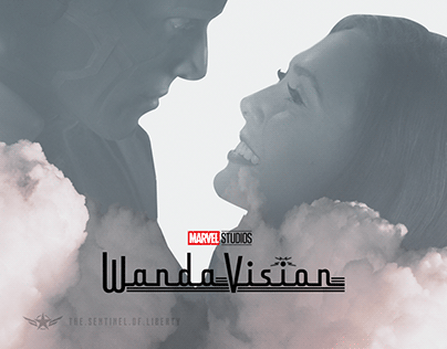 WandaVision (Double Exposure Poster Design)