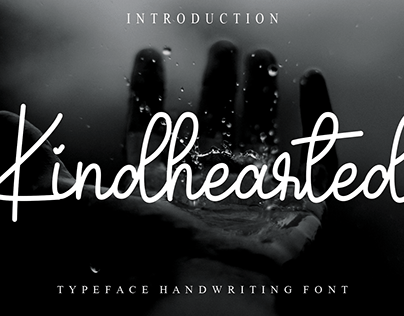 FREE | Kindhearted Font