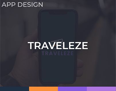 Traveleze App Design Concept