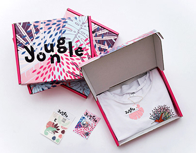 Youngle | Naming & Identity for Womenswear Label
