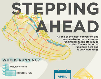Running Infographic