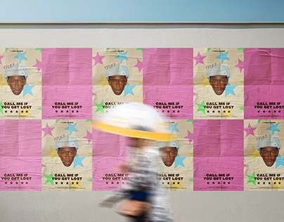 CALL ME IF YOU GET LOST TYLER THE CREATOR Poster Design