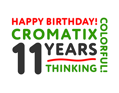 Happy birthday Cromatix Creative Image Lab 2022!
