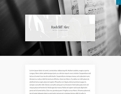 Music compose Web Site