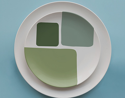 3 PORTION OF PLATE DESIGN FOR HEALTHY EATING