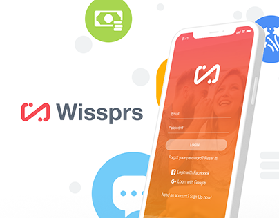 Wissprs - UI/UX Design