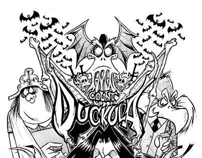 Count Duckula / FantArt