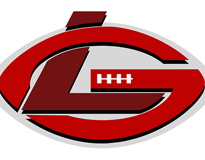 School Football Logo