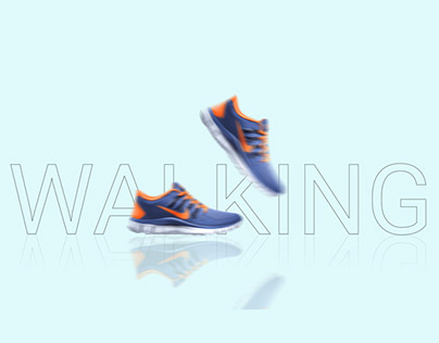 Walking shoe