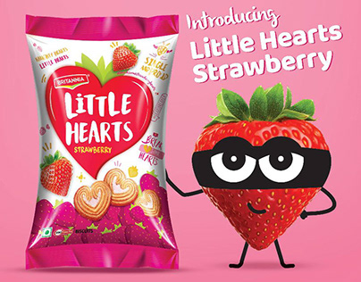 Little Hearts Strawberry