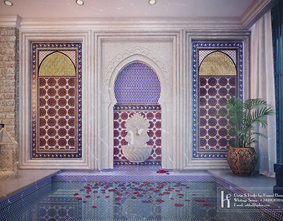 Project thumbnail - Hotel Suite in a Luxury Moroccan Style_2018