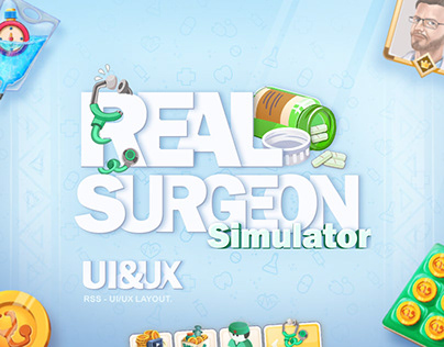 Real Surgeon Simulator ( Ui/Ux )