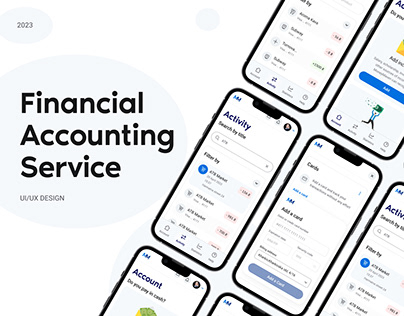 Marven - Financial Accounting Service (UI/UX Design)