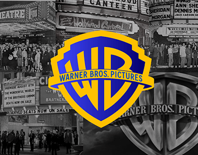 Warner Bros. Case Study Presentation Design
