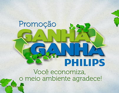 Promoção Ganha Ganha Philips