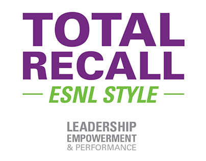 Total Recall — ESNL Style