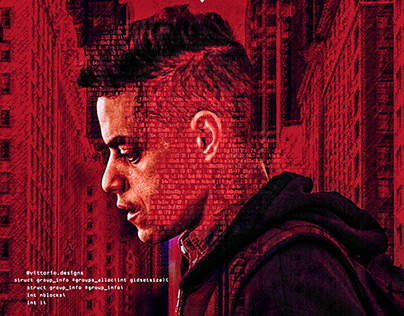 mr. robot lockscreen, Tumblr