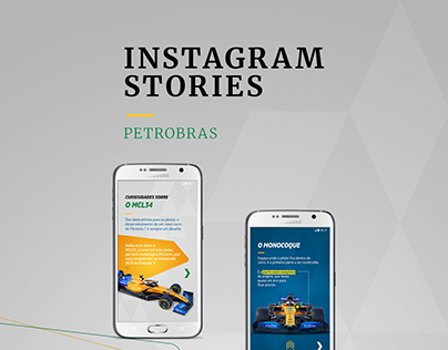 Stories Petrobras - GP do Bahrein