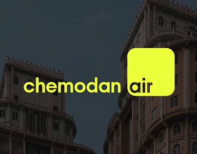 Chemodan Air Logo Rebranding