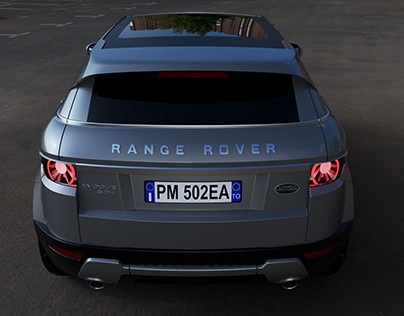 Range Rover Evoque Alias+VRED