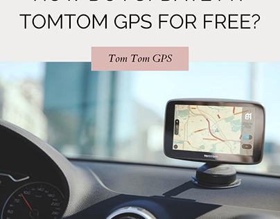 Can I Update My TomTom GPS for Free?