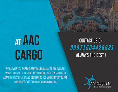My work with - AAC CARGO