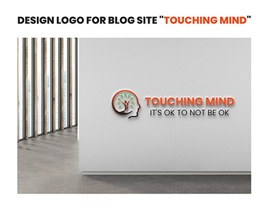 Project thumbnail - logo design for blog website