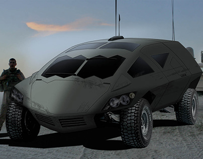 Military Concept Vehicle
