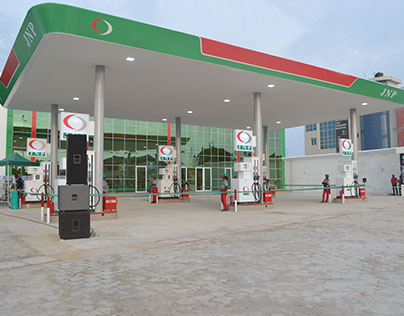 JNP Fuel Station Opening in Benin