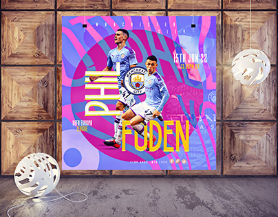 phil fuden poster design For Sale