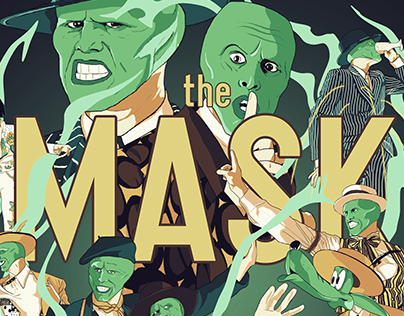 The Mask POSTER