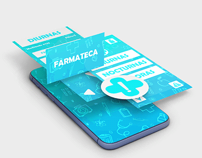 Diseño de App "Farmateca"