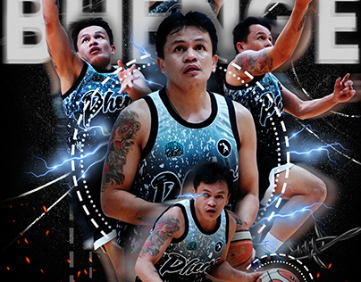 Basketball Graphics Poster