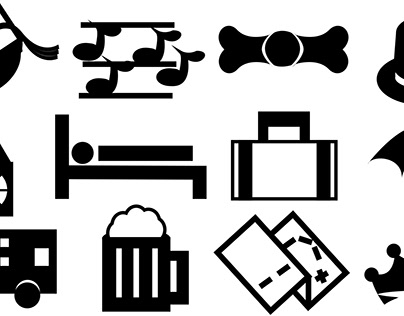 Symbol and Pictograph for London