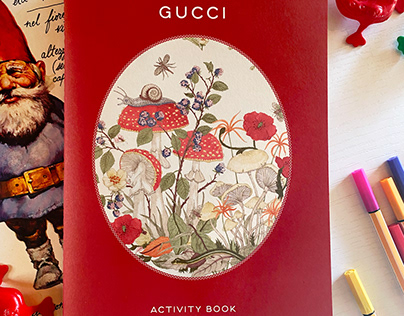 Gucci Kids Activity Book
